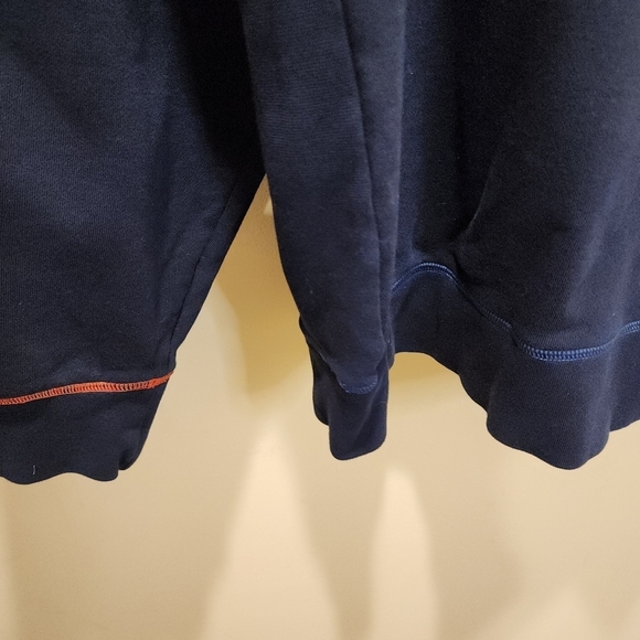 BOMBAS Navy Blue 100% cotton Pullover Crew Neck sweater size XL - Picture 8 of 9